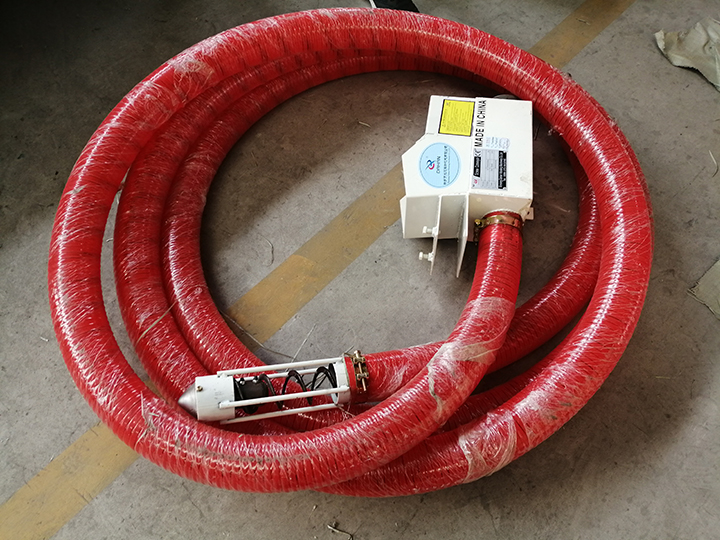 河沙用軟管吸沙機有什么特點？
